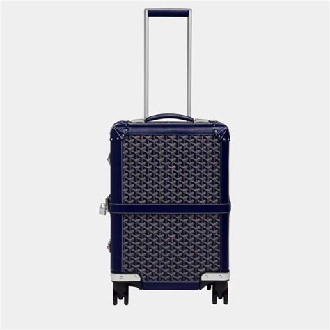 bourget navy marquage goyard|GOYARD Goyardine Bourget PM Navy 1475117 .